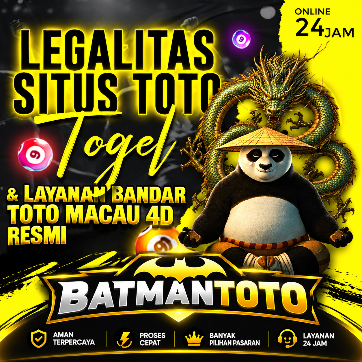 BATMANTOTO : Pusat Login Akun Paling Simpel Hanya Di Situs Toto Slot 4D Gacor Live Chat Responsive Tercepat